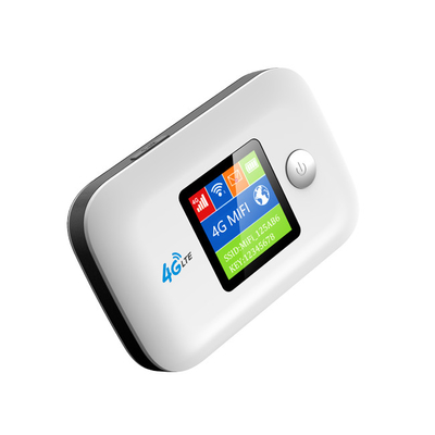 ปลดล็อคแบบพกพา 4G WIFI Router Pocket Wireless MiFi พร้อมช่องใส่ซิมการ์ดหน้าจอ LCD