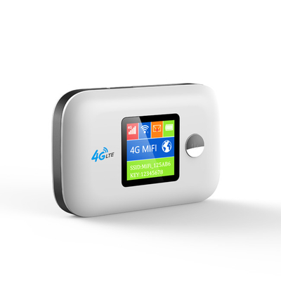ปลดล็อคแบบพกพา 4G WIFI Router Pocket Wireless MiFi พร้อมช่องใส่ซิมการ์ดหน้าจอ LCD