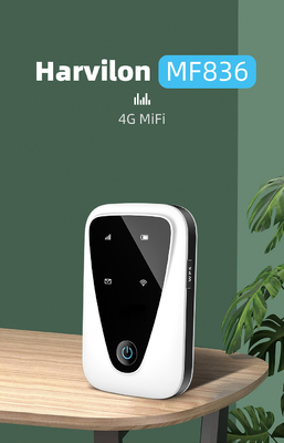 4G Universal Mifi LTE เราเตอร์ไร้สายพร้อมซิมการ์ด พอร์ตชาร์จ USB 2.0 กระเป๋า Mifi