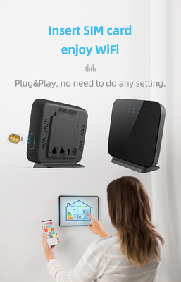 ปลดล็อกเราเตอร์ไร้สาย CPE 4G