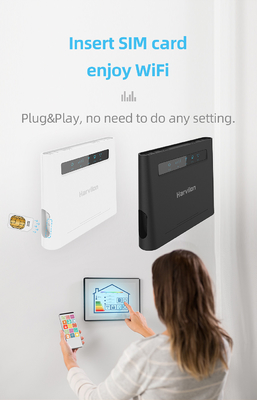 ปลดล็อกเราเตอร์ภายในบ้าน 4G พร้อมช่องใส่ซิมการ์ด CPE Mobile Hotspot ในร่ม