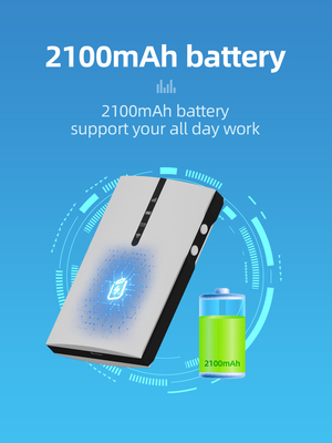 ความเร็วสูง 150Mbps Mobile Hotspot 4G Lte Router สำหรับการเดินทาง 2100mAh Battery