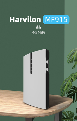 ความเร็วสูง 150Mbps Mobile Hotspot 4G Lte Router สำหรับการเดินทาง 2100mAh Battery