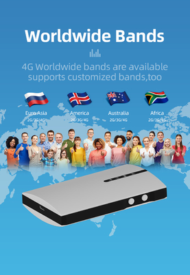 ความเร็วสูง 150Mbps Mobile Hotspot 4G Lte Router สำหรับการเดินทาง 2100mAh Battery