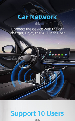 ความเร็วสูง 150Mbps Mobile Hotspot 4G Lte Router สำหรับการเดินทาง 2100mAh Battery