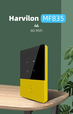 3G Portable Mobile 4G Router Pocket WiFi Car พร้อมช่องใส่ซิมการ์ด