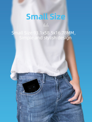 3G Portable Mobile 4G Router Pocket WiFi Car พร้อมช่องใส่ซิมการ์ด