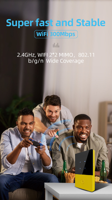 3G Portable Mobile 4G Router Pocket WiFi Car พร้อมช่องใส่ซิมการ์ด