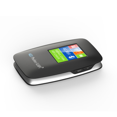 2700mAh-3000mAh 4G Lte MiFi Router 150Mbps 4G Mobile WiFi Hotspot 15 อุปกรณ์พร้อมหน้าจอ LCD