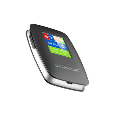 3000mAh 4G LTE เราเตอร์ไร้สาย MiFi ฮอตสปอตไร้สายพร้อมหน้าจอ LCD International Band