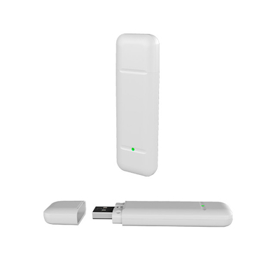 สีขาว 150 Mbps ความเร็วสูง 4G USB Dongle 10 ผู้ใช้ WiFi