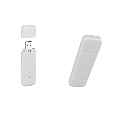 สีขาว 150 Mbps ความเร็วสูง 4G USB Dongle 10 ผู้ใช้ WiFi